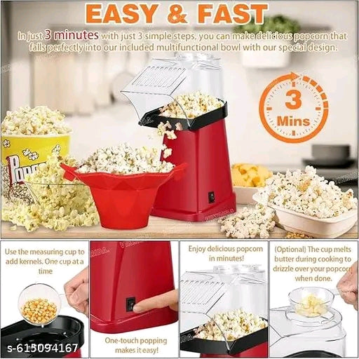 Electric Popcorn Maker