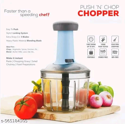 Fancy Manual Choppers & Chippers